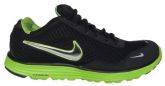Tênis Nike Lunarglide Dynamic Preto e verde MOD:10261